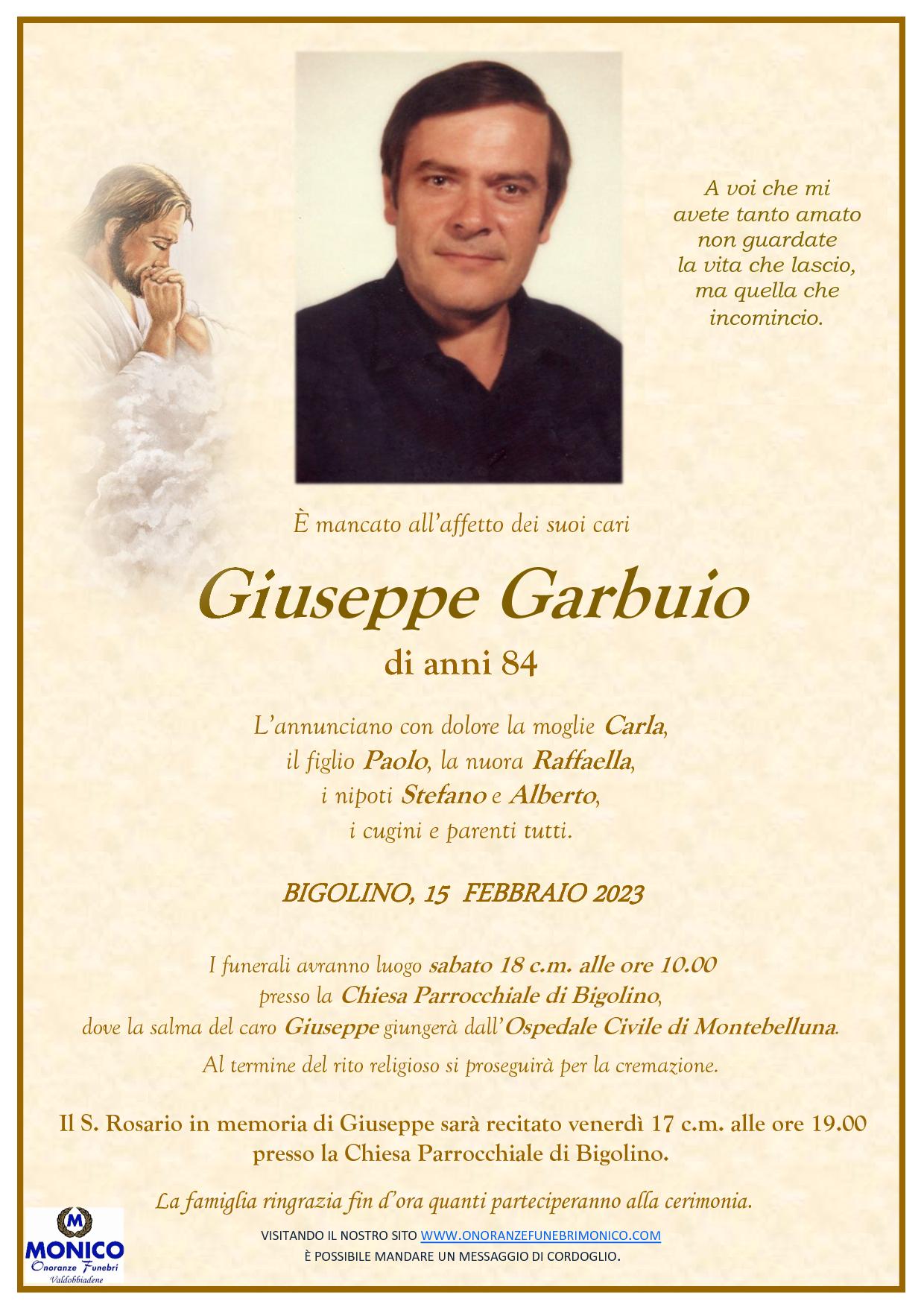Garbuio Giuseppe